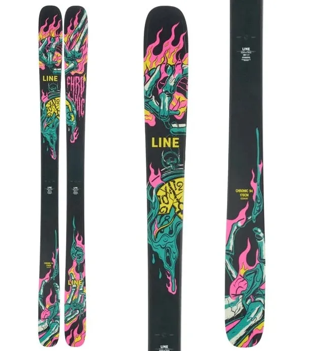 LINE CHRONIC 94 MENS SKIS