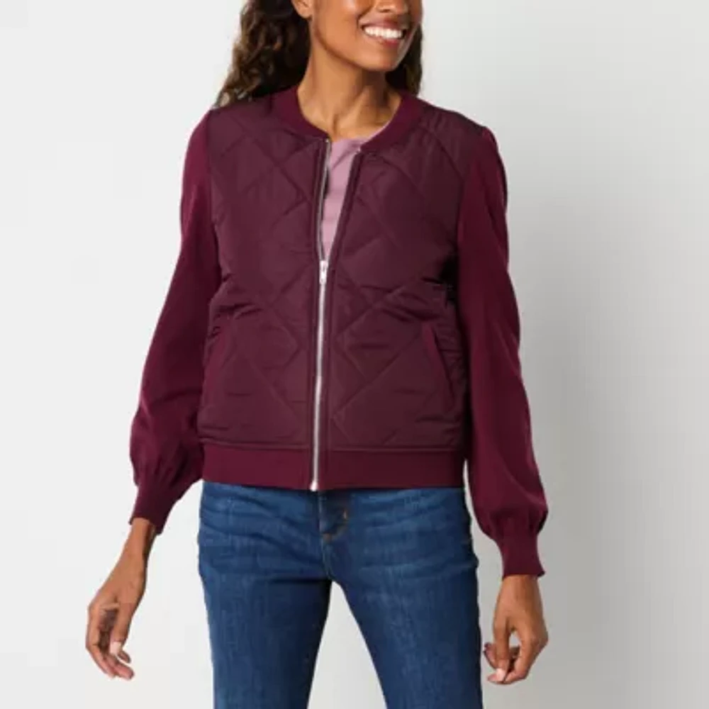 Liz Claiborne Lightweight Womens Softshell Jacket