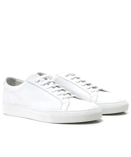 Loake White Leather Sprint Trainers | Jules B