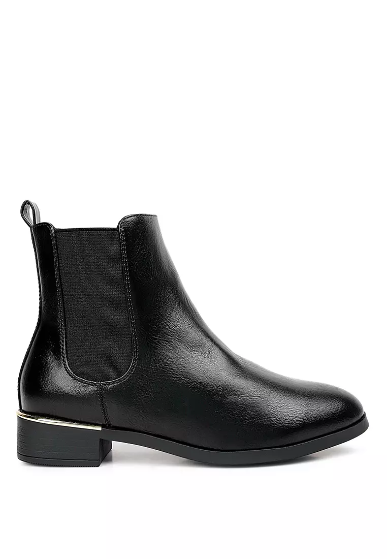 London Rag Winter Basic Ankle Boot