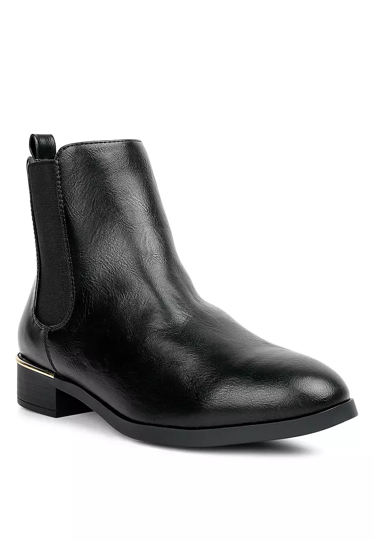 London Rag Winter Basic Ankle Boot