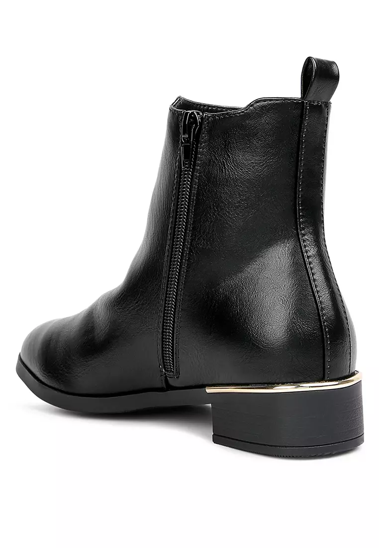 London Rag Winter Basic Ankle Boot