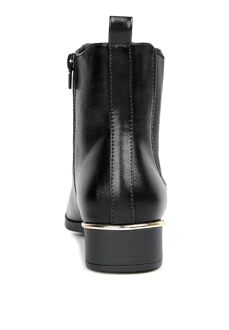 London Rag Winter Basic Ankle Boot