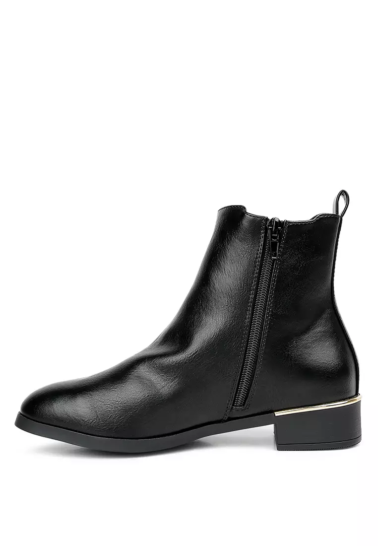 London Rag Winter Basic Ankle Boot