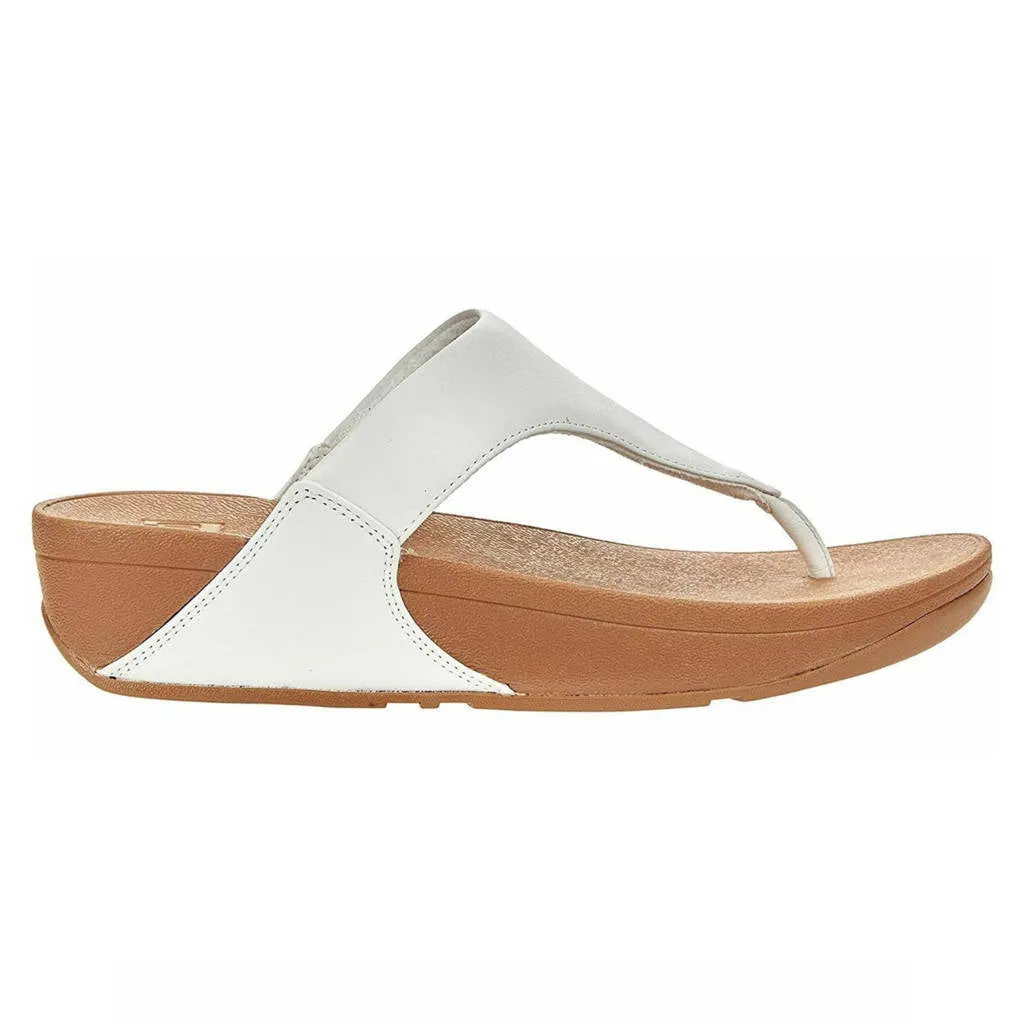 Lulu Leather Women's Toe Post Sandals