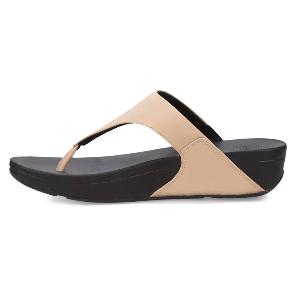 Lulu Leather Women's Toe Post Sandals