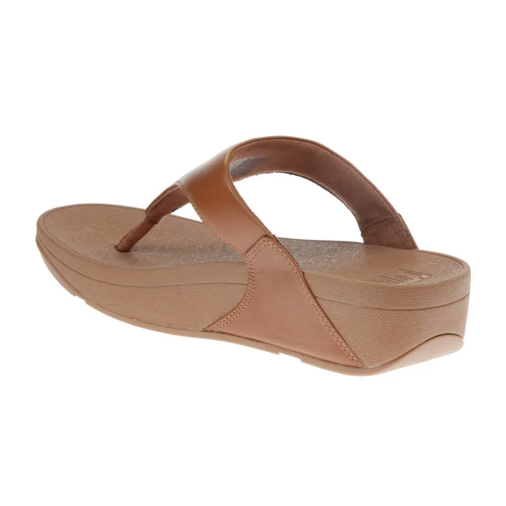 Lulu Leather Women's Toe Post Sandals