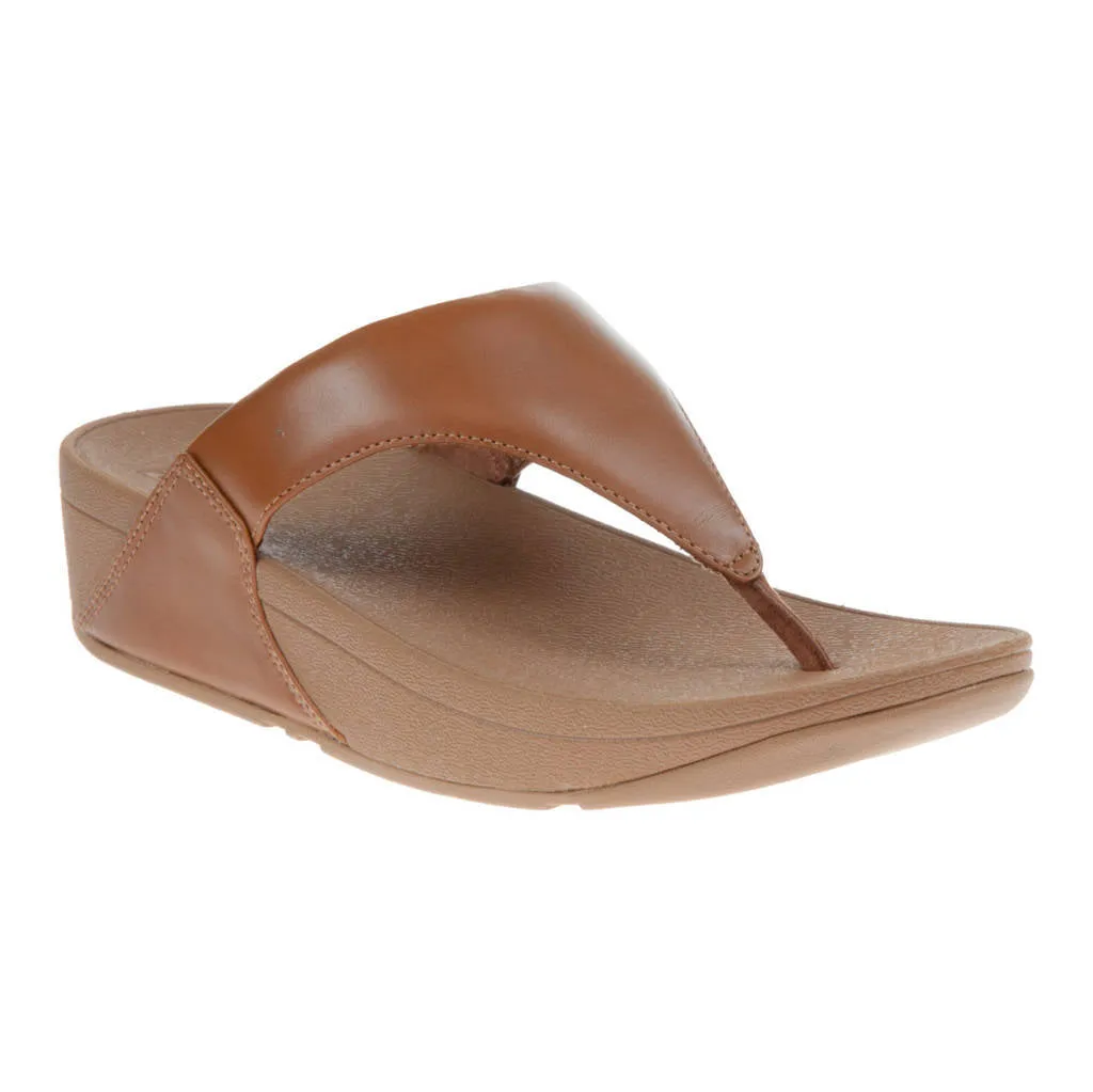 Lulu Leather Women's Toe Post Sandals