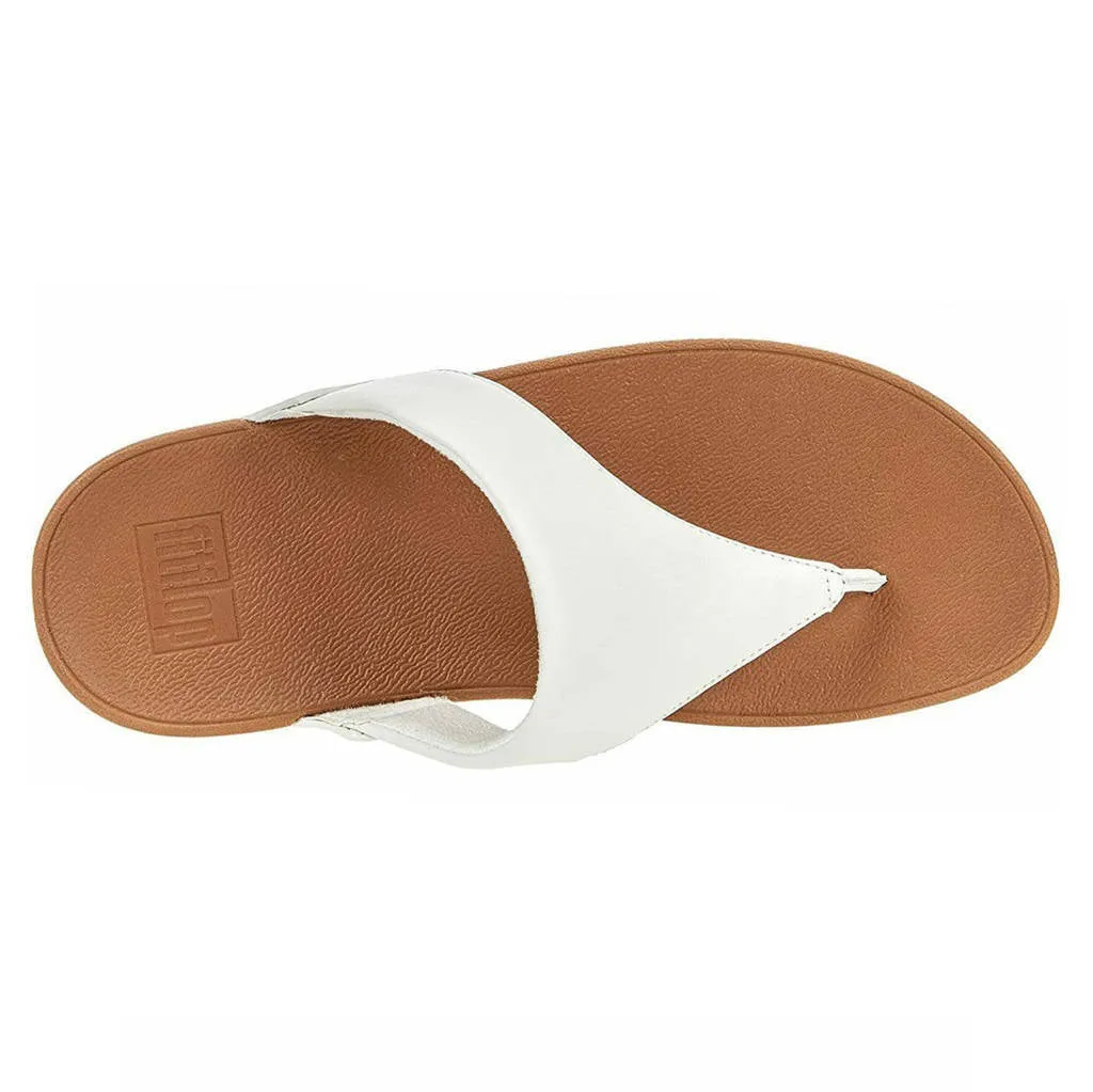 Lulu Leather Women's Toe Post Sandals