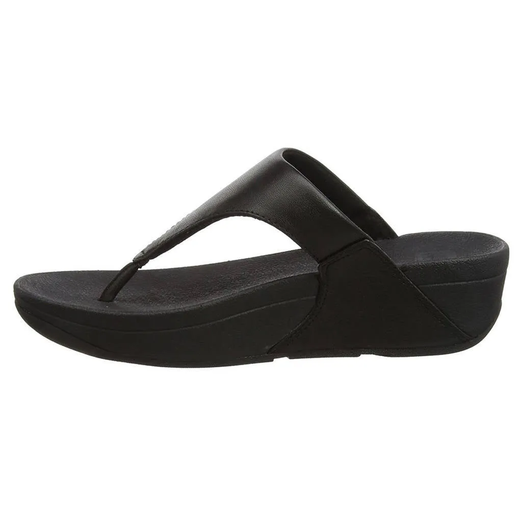 Lulu Leather Women's Toe Post Sandals