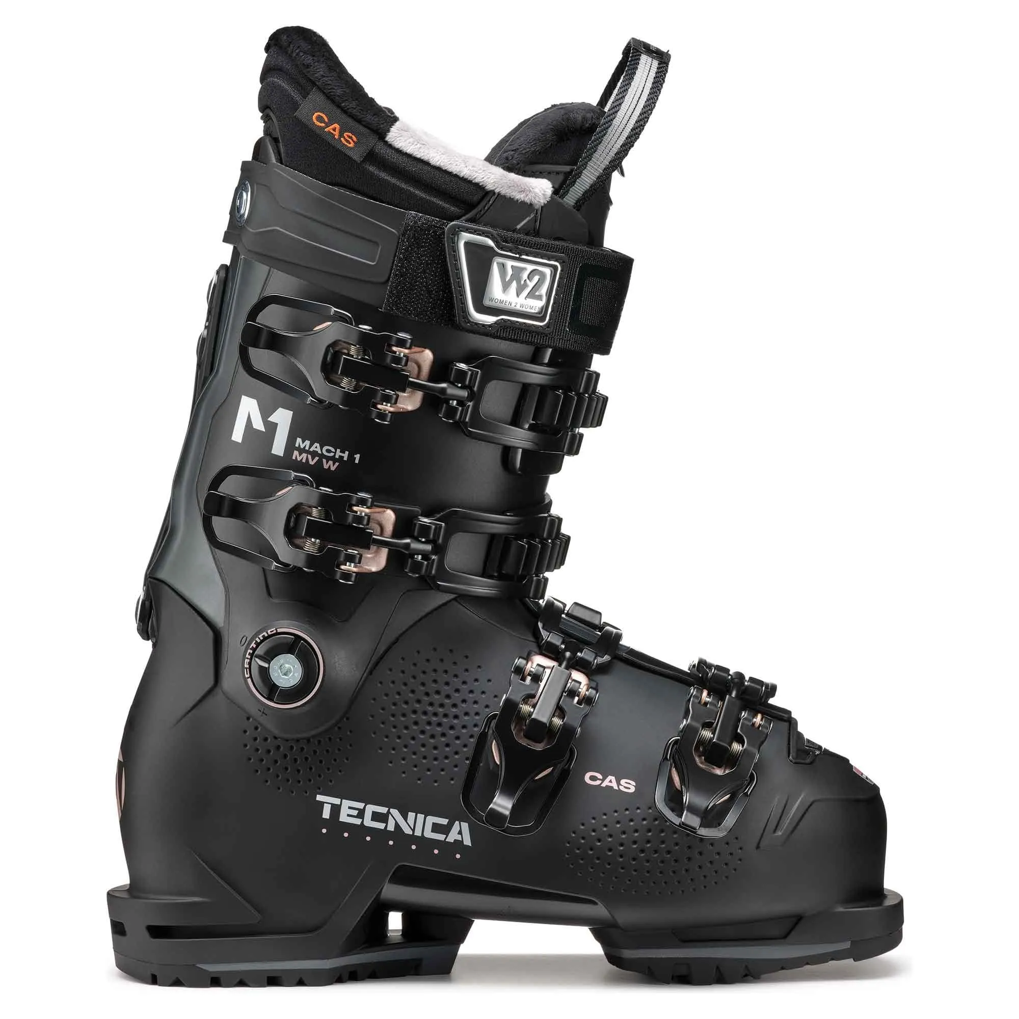 Mach1 MV 105 W TD GW Womens Ski Boot 2024 - Black