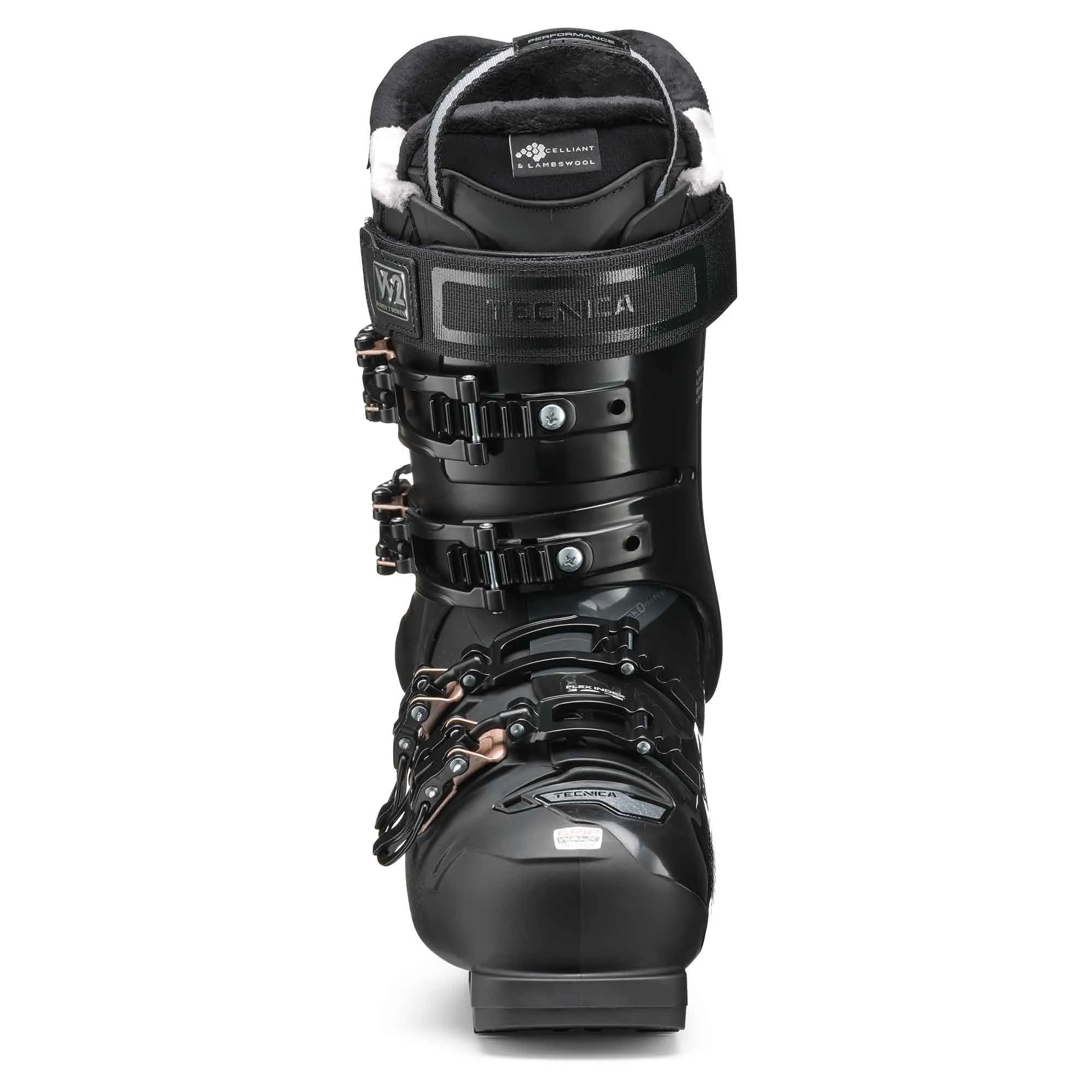 Mach1 MV 105 W TD GW Womens Ski Boot 2024 - Black