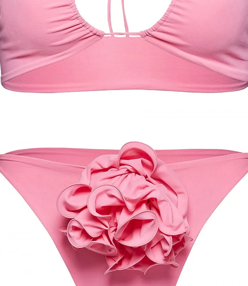 MAGDA BUTRYMPOWDER PINK BIKINI