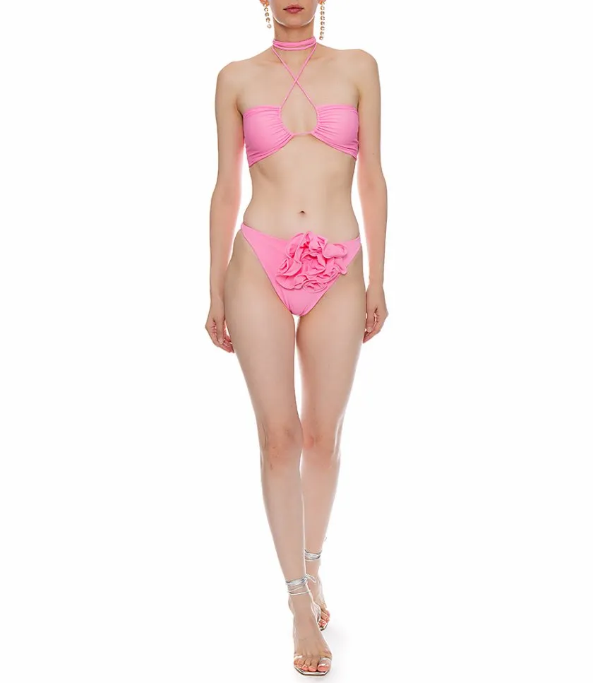 MAGDA BUTRYMPOWDER PINK BIKINI