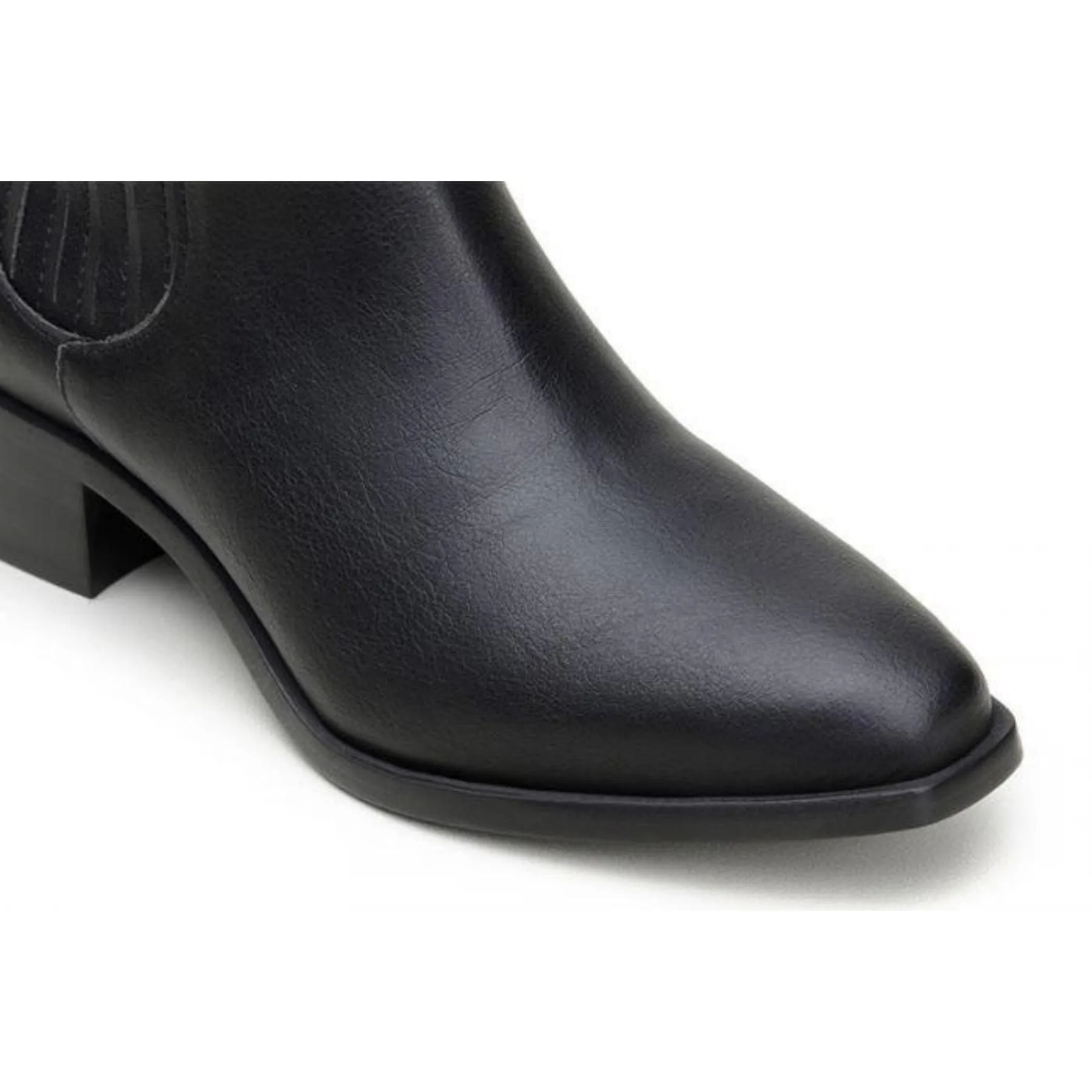 'Marcela’ Women's Vegan Chelsea Boot by Ahimsa - Black