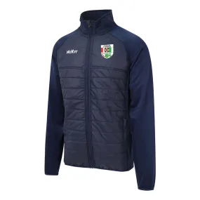 Mc Keever Clonaslee St Manmans GAA Core 22 Hybrid Jacket - Youth - Navy