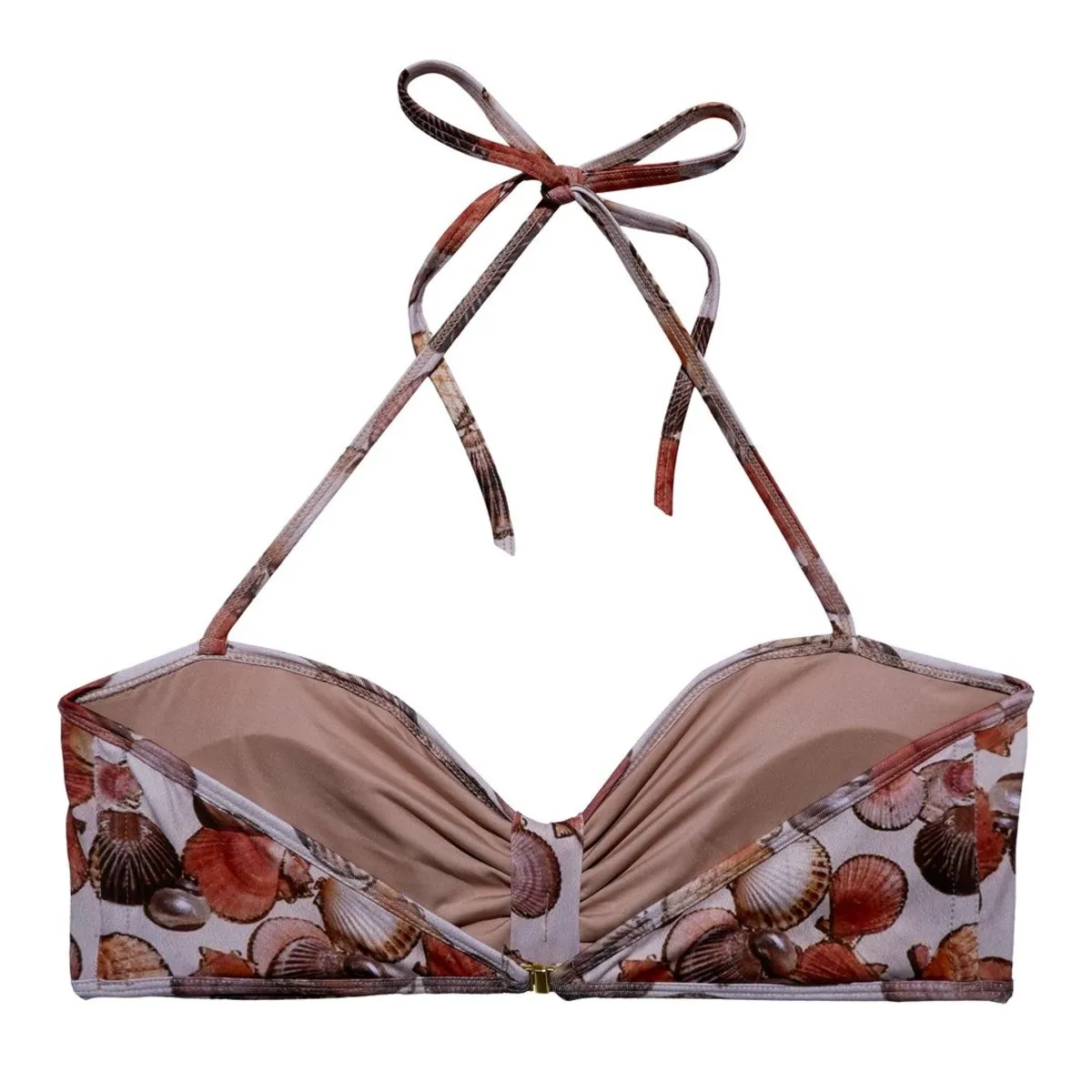 Melina Bikini Bandeau - creme