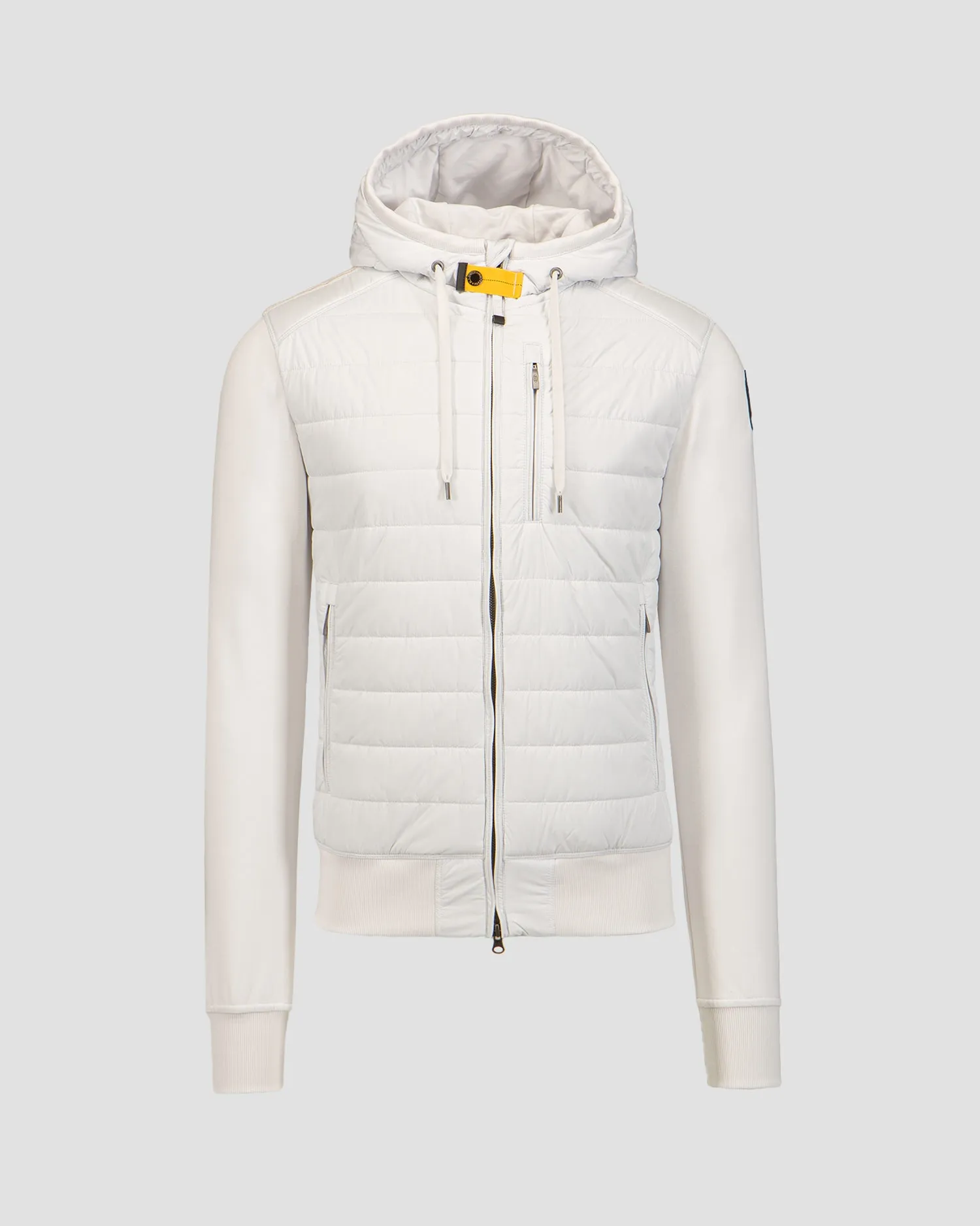 Men's white jacket Parajumpers Ivor 24smpmhyfp01-309