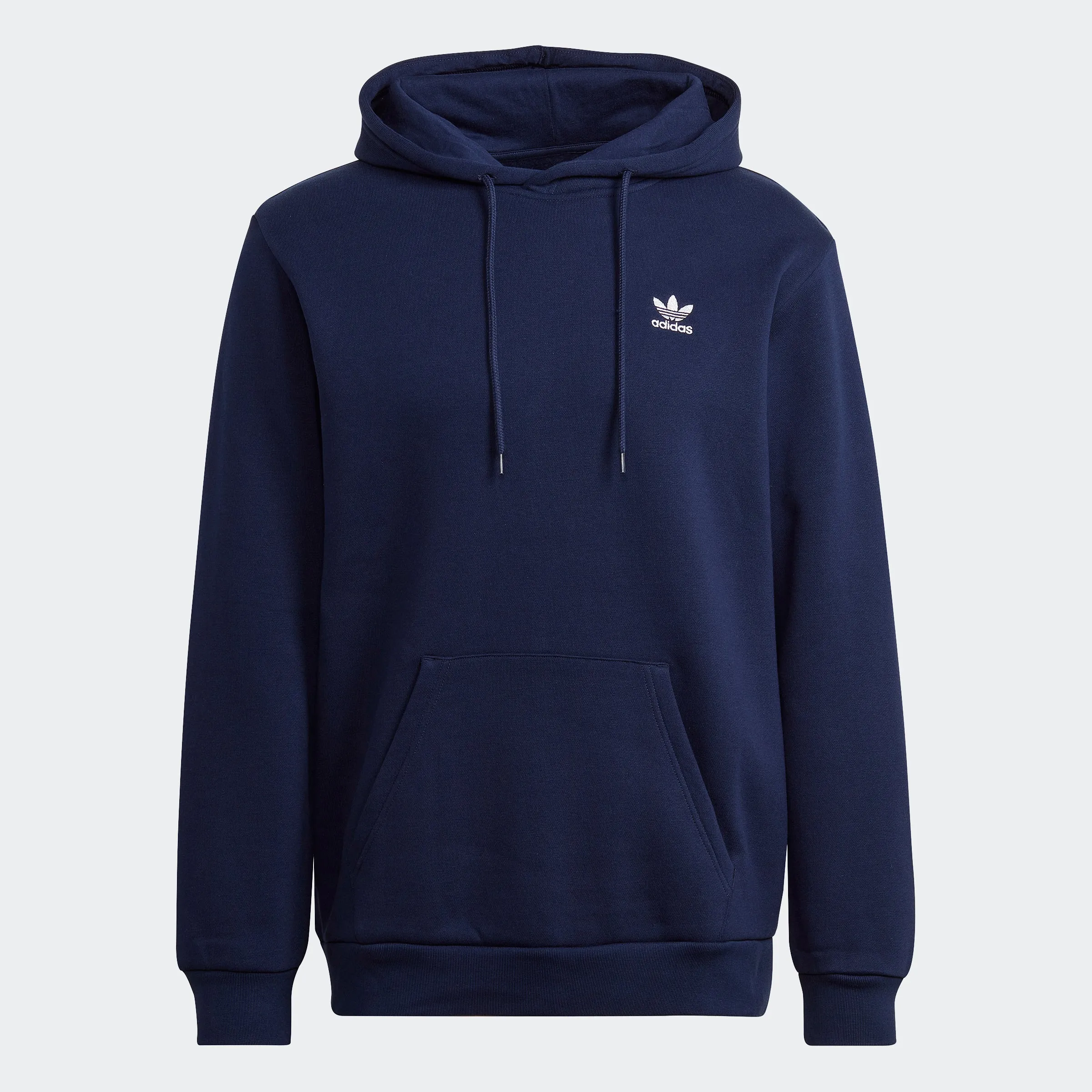 Men's adidas Originals Adicolor Essentials Trefoil Hoodie Night Indigo