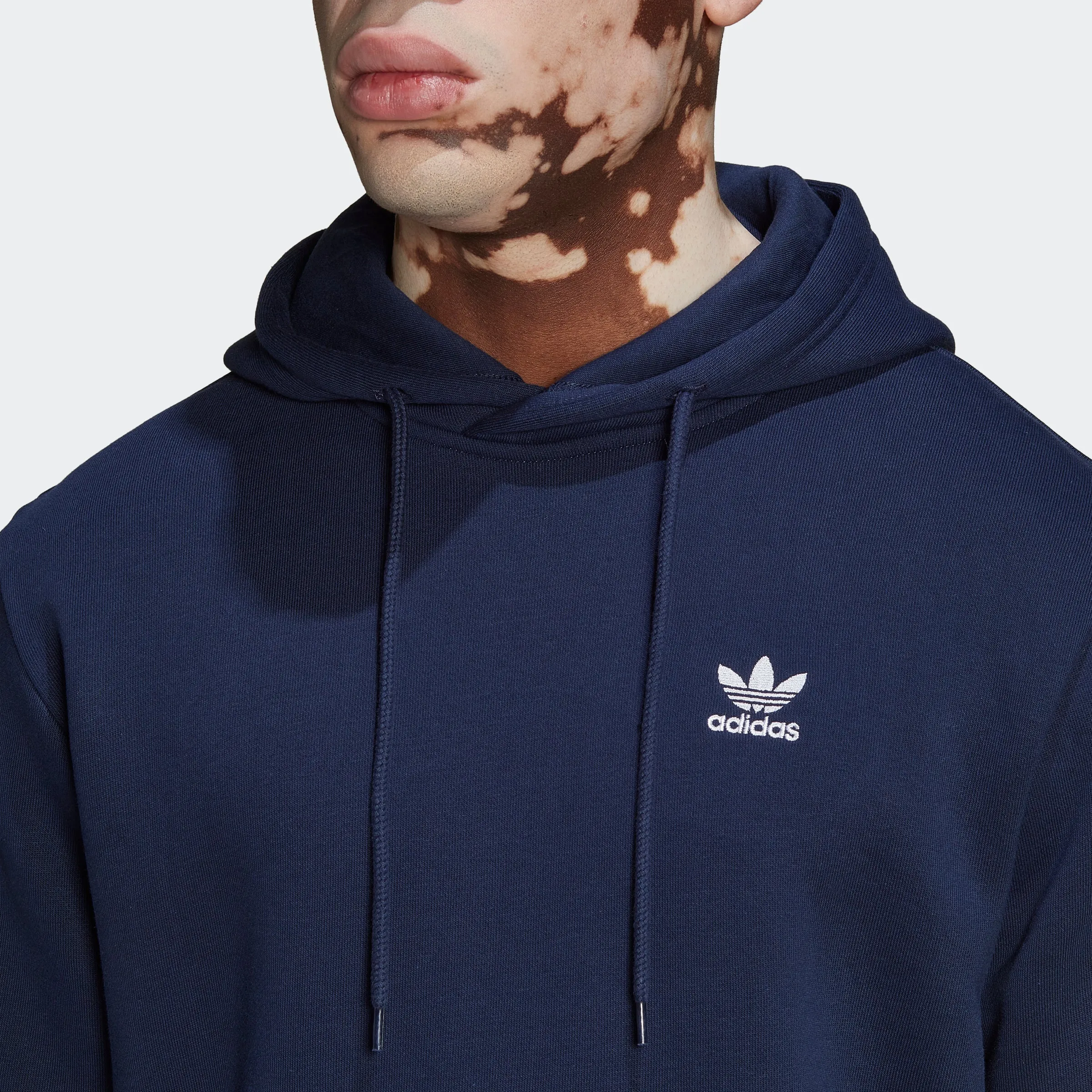 Men's adidas Originals Adicolor Essentials Trefoil Hoodie Night Indigo