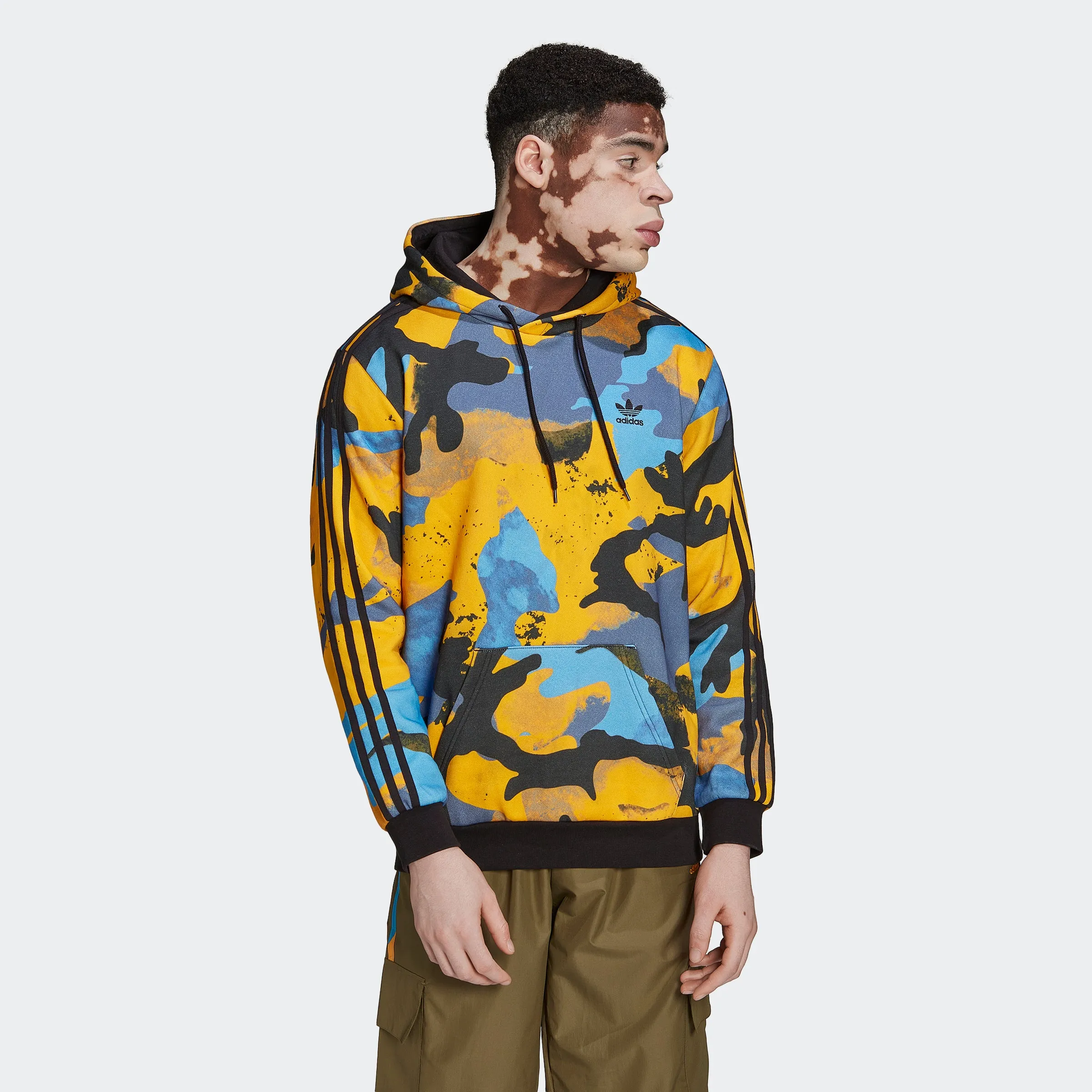 Men's adidas Originals Camo Series Allover Print Hoodie