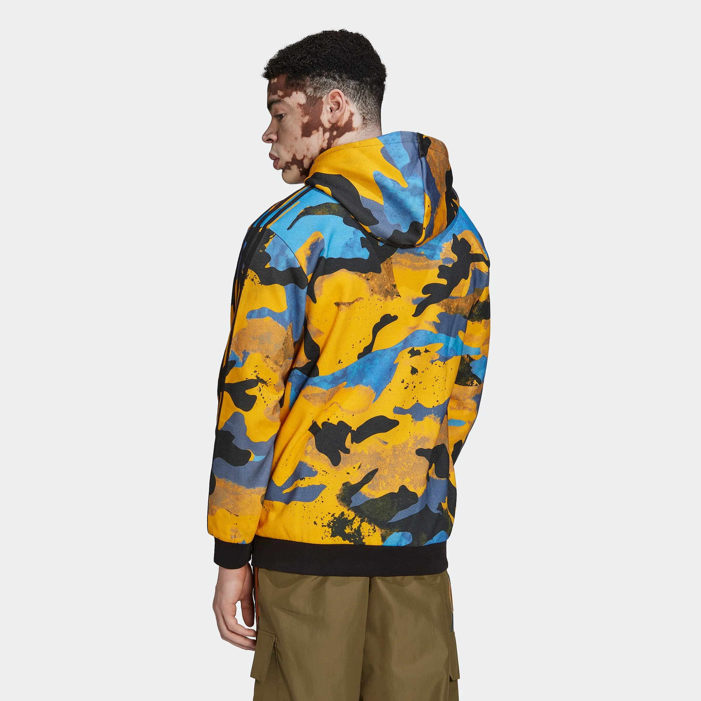 Men's adidas Originals Camo Series Allover Print Hoodie