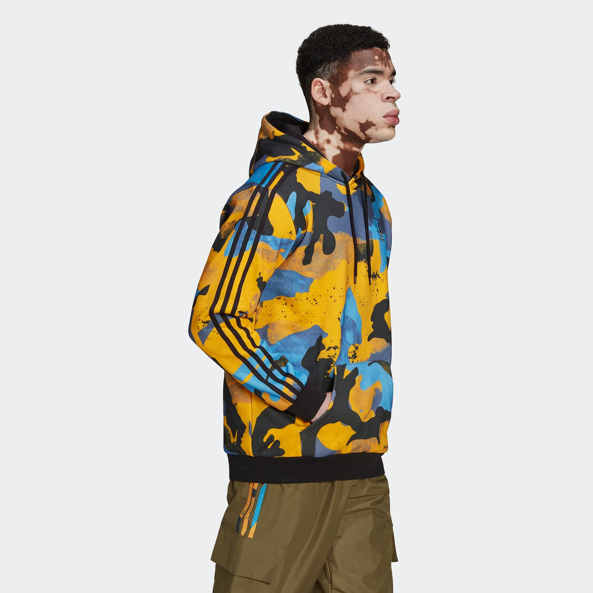 Men's adidas Originals Camo Series Allover Print Hoodie