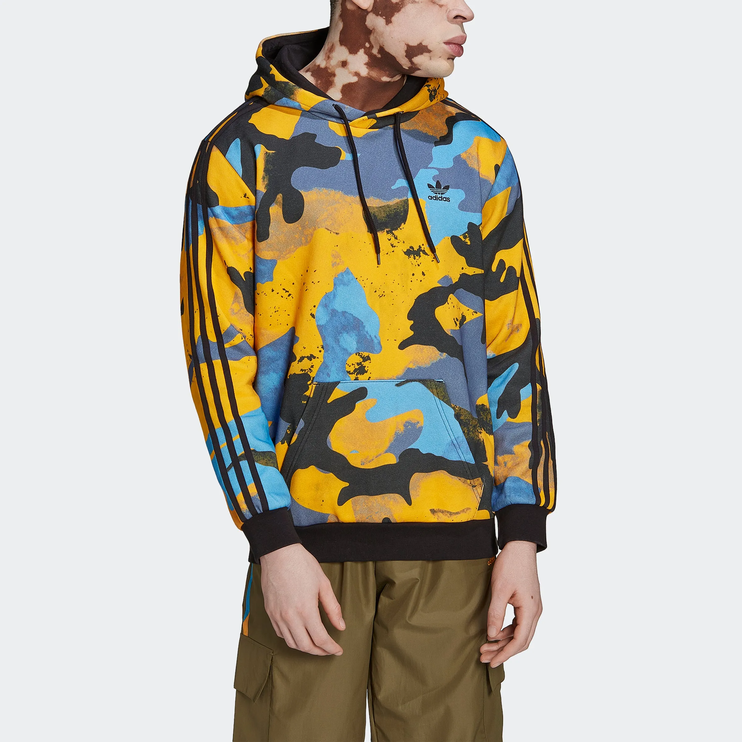 Men's adidas Originals Camo Series Allover Print Hoodie