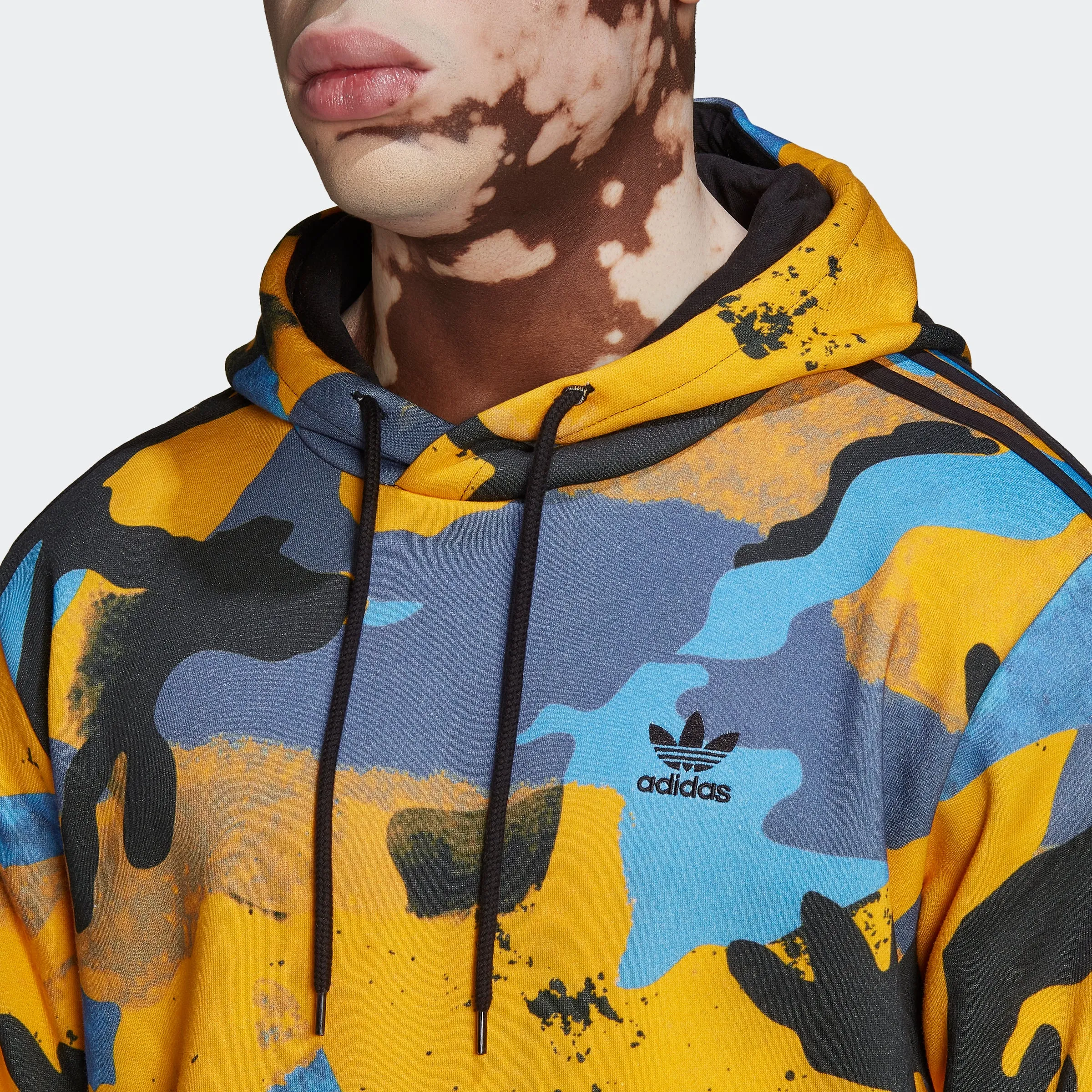 Men's adidas Originals Camo Series Allover Print Hoodie