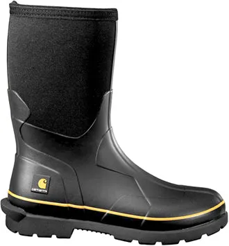 Men's Carhartt 10 Waterproof Rubber and Neoprene Work Boot 13M