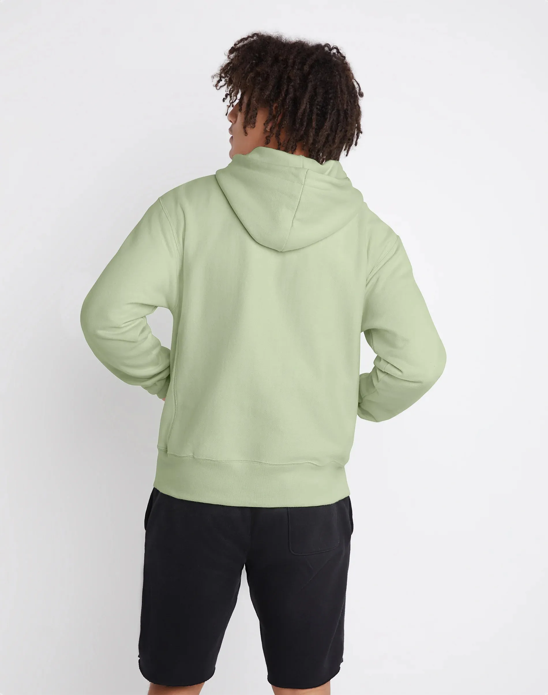 Men's Champion Life Reverse Weave Hoodie Mint