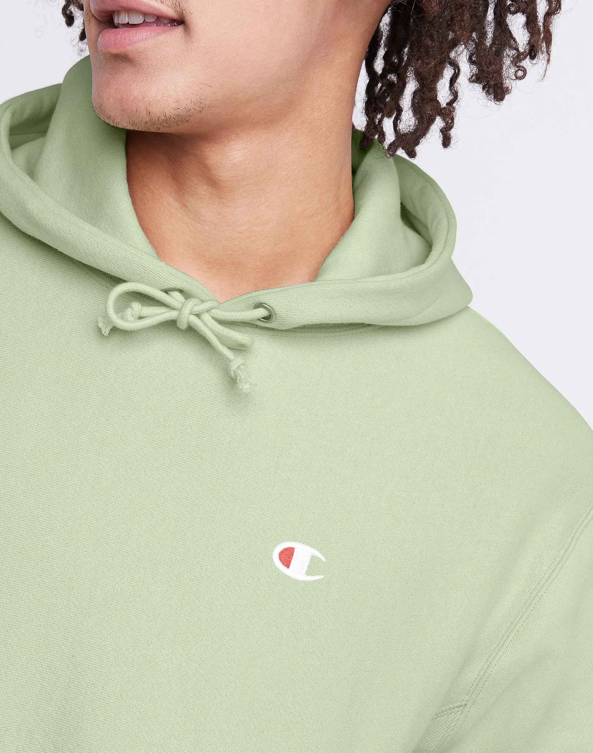 Men's Champion Life Reverse Weave Hoodie Mint