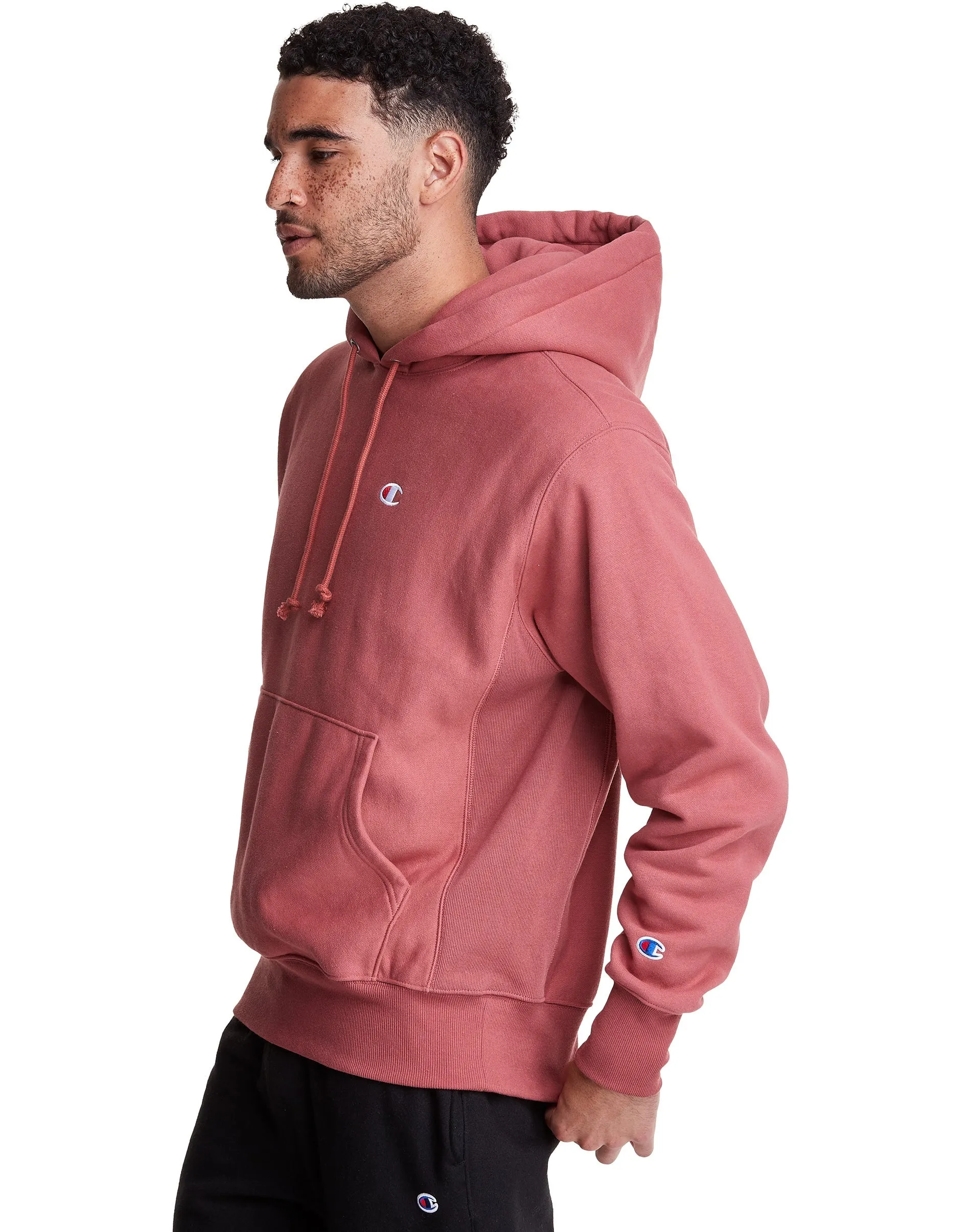 Men's Champion Life Reverse Weave Hoodie Sandalwood Red