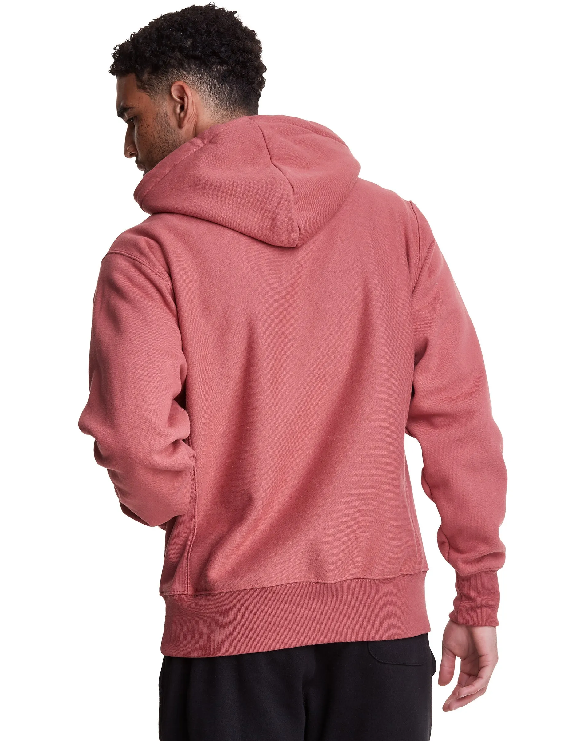 Men's Champion Life Reverse Weave Hoodie Sandalwood Red