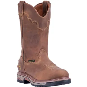 Men's Dan Post Waterproof Composite Toe Journeyman Work Boot #DP69512