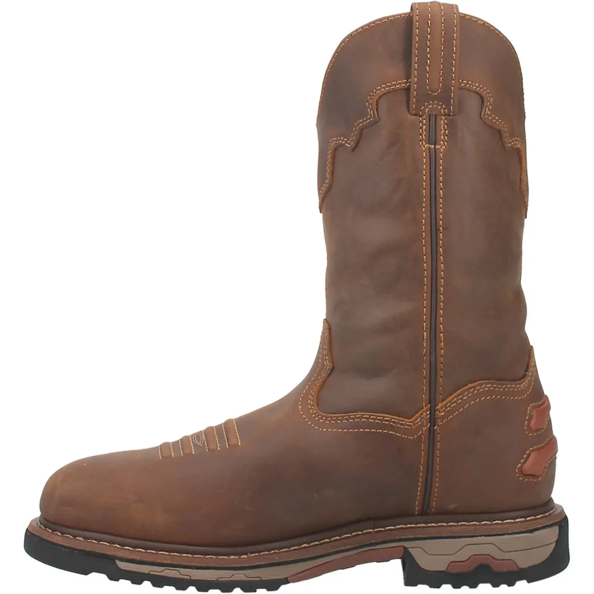 Men's Dan Post Waterproof Composite Toe Journeyman Work Boot #DP69512