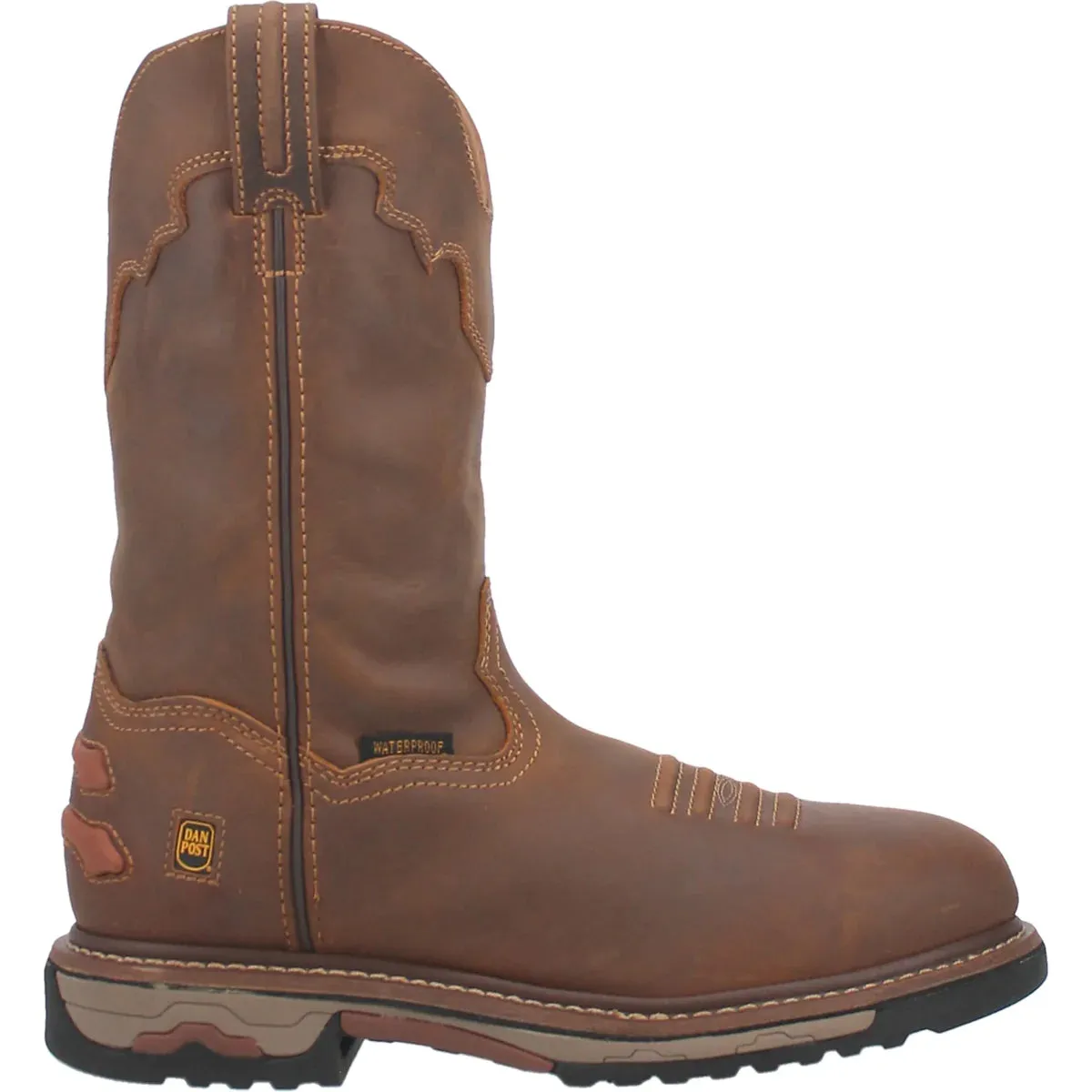 Men's Dan Post Waterproof Composite Toe Journeyman Work Boot #DP69512