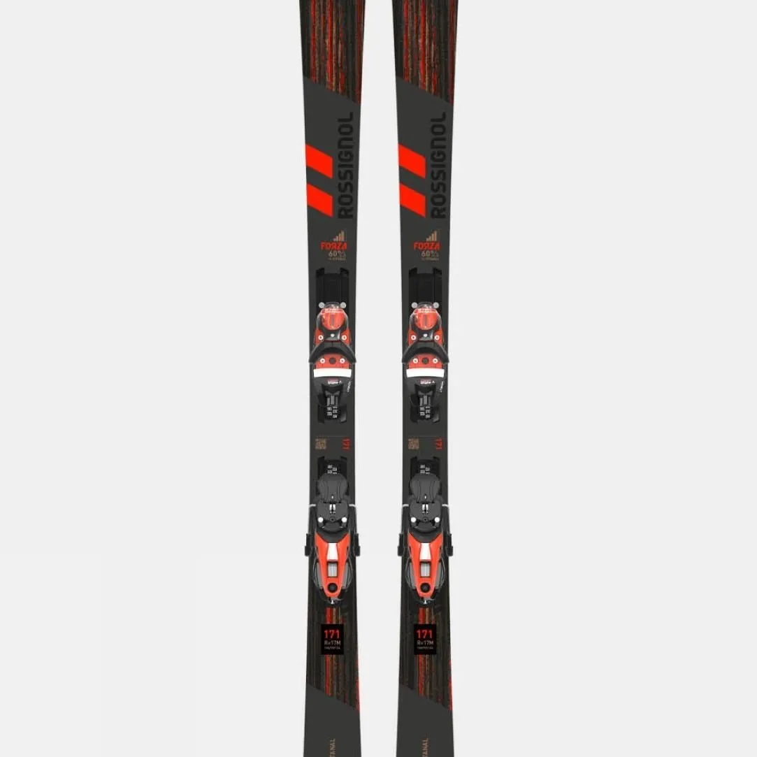 Mens Forza 60D V-TI Skis With SPX 12 Konect GW Bindings