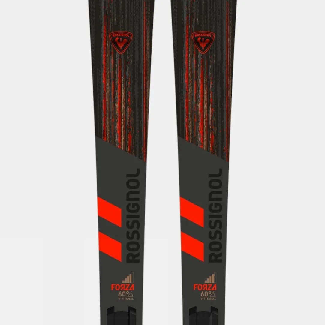 Mens Forza 60D V-TI Skis With SPX 12 Konect GW Bindings