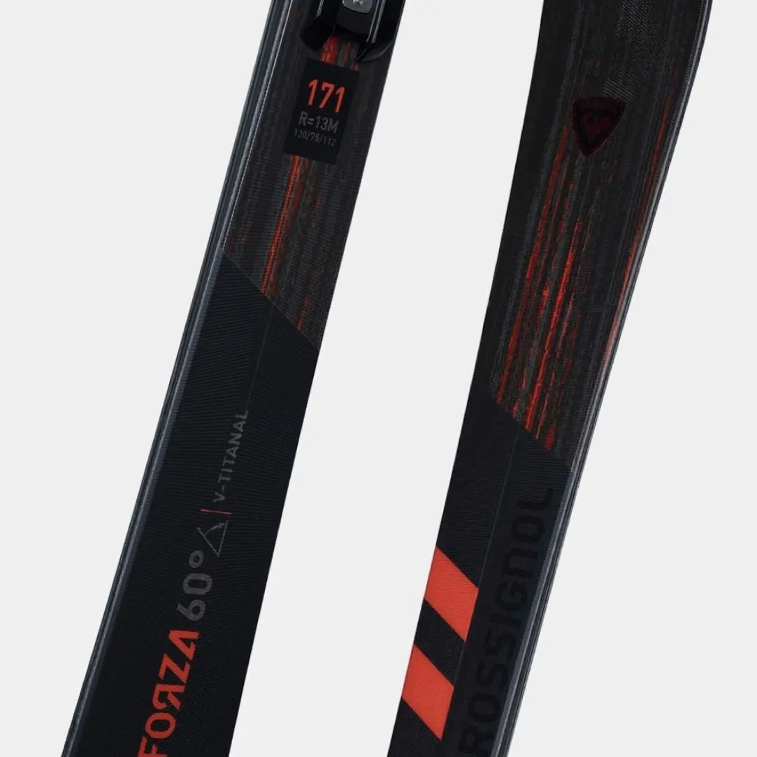 Mens Forza 60D V-TI Skis With SPX 12 Konect GW Bindings