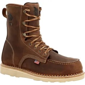 Men's Georgia Wedge Waterproof Work Boot #GB00532