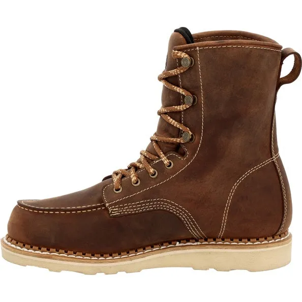 Men's Georgia Wedge Waterproof Work Boot #GB00532