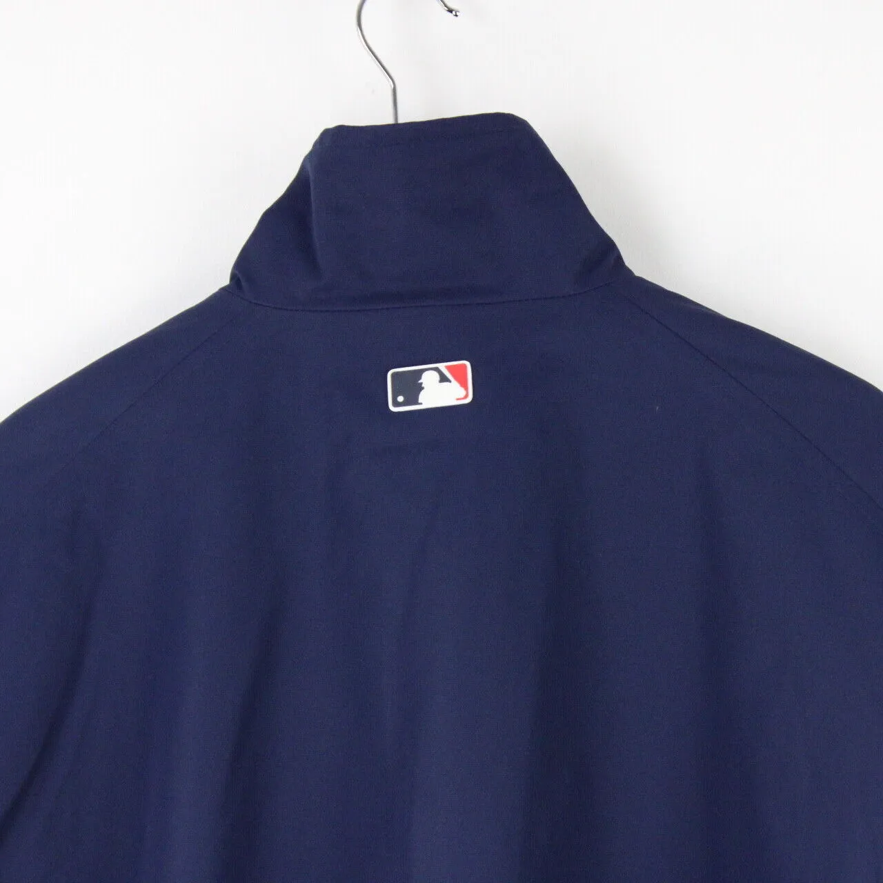 Mens MLB BOSTON RED SOX Jacket Navy Blue | Large