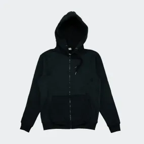 Men's Octagon Full Zip Hoodie Black