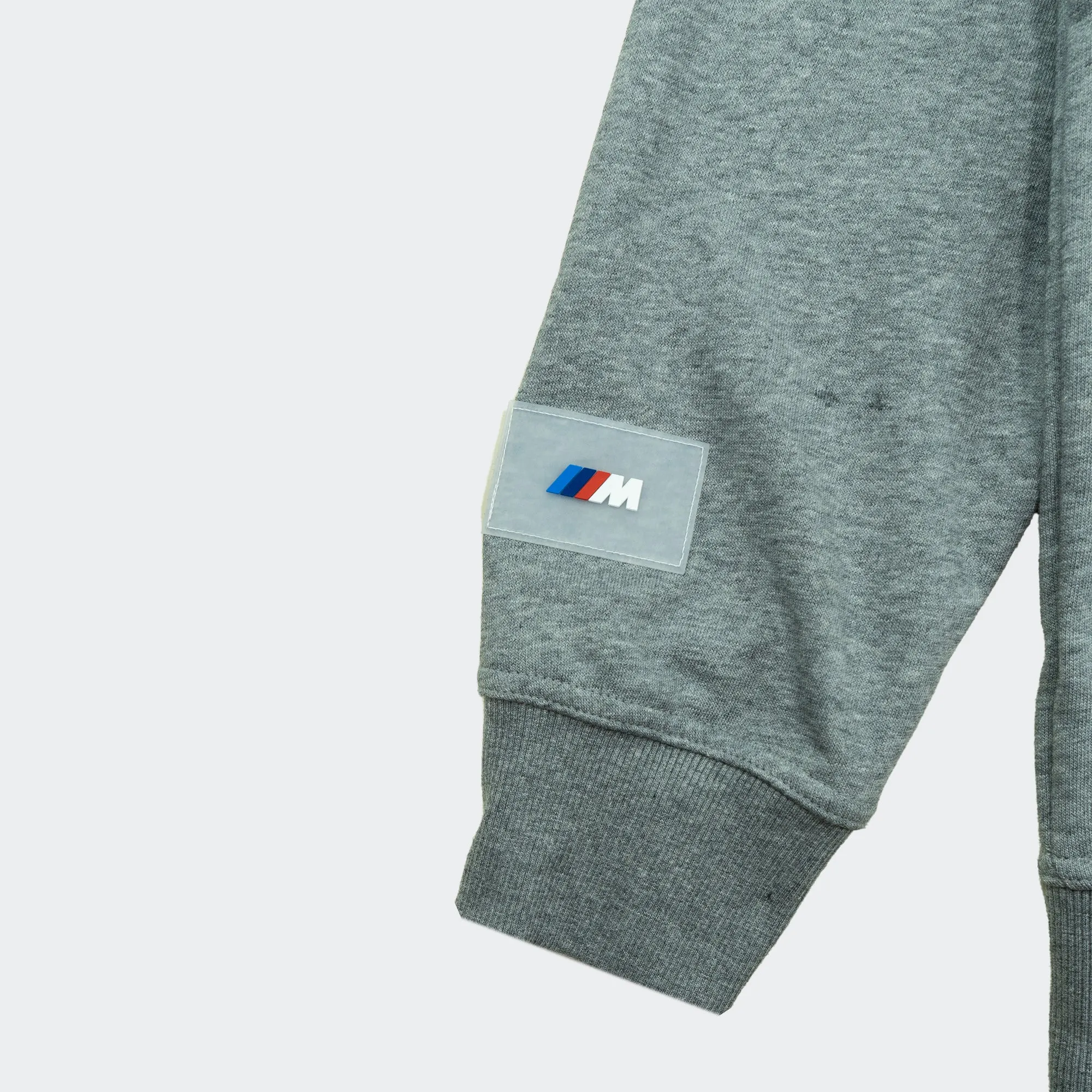 Men's PUMA BMW M Motorsport Statement Hoodie Gray