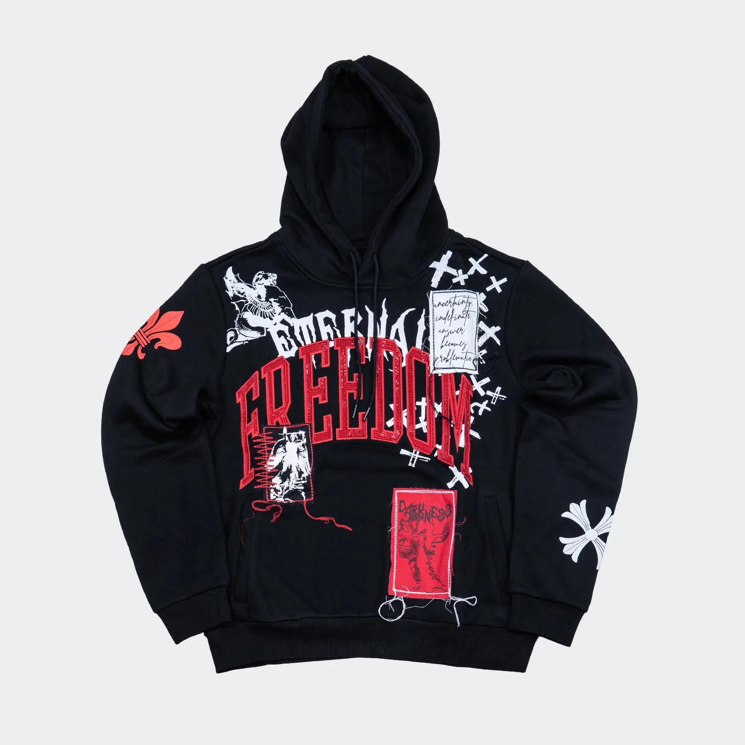 Men's Smoke Rise Eternal Freedom Hoodie Black