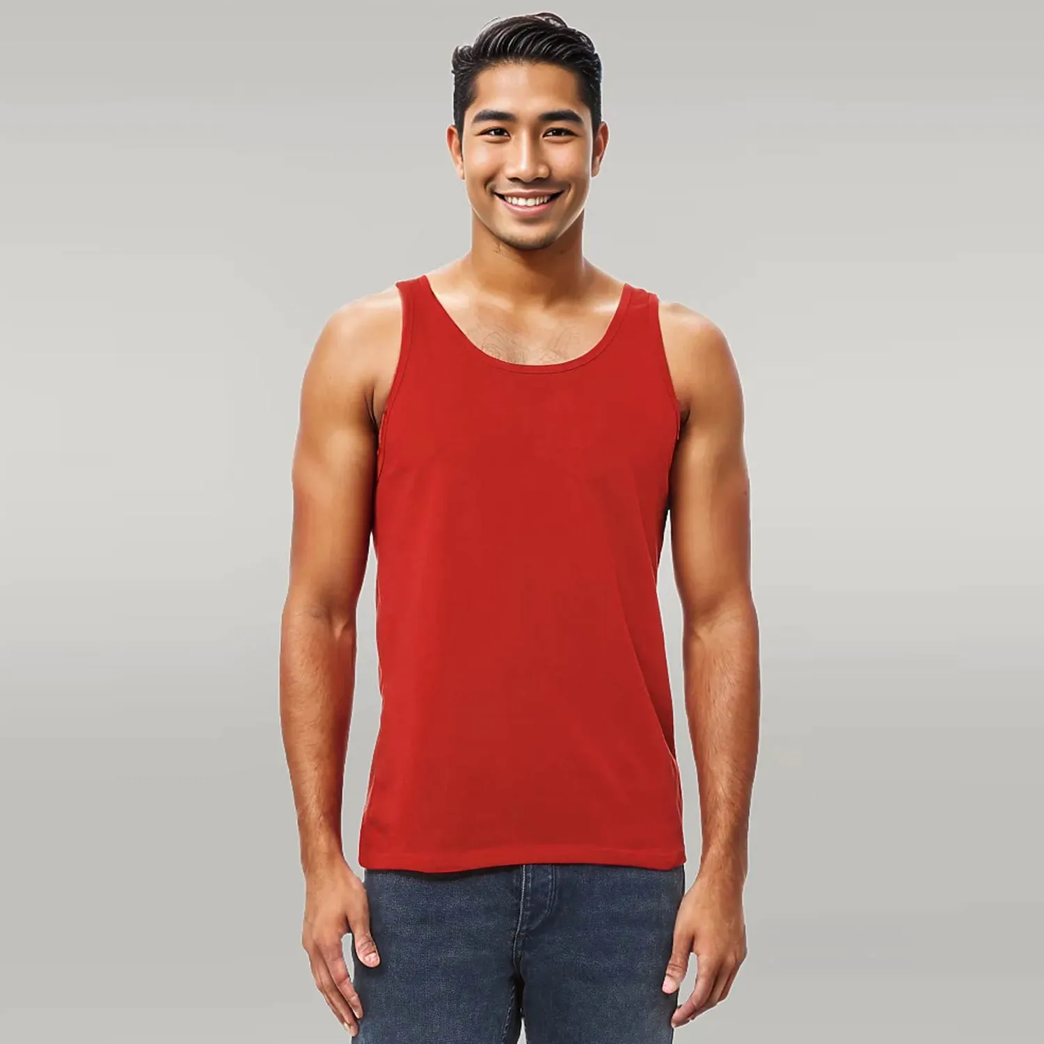 Mens Tank Top Printing