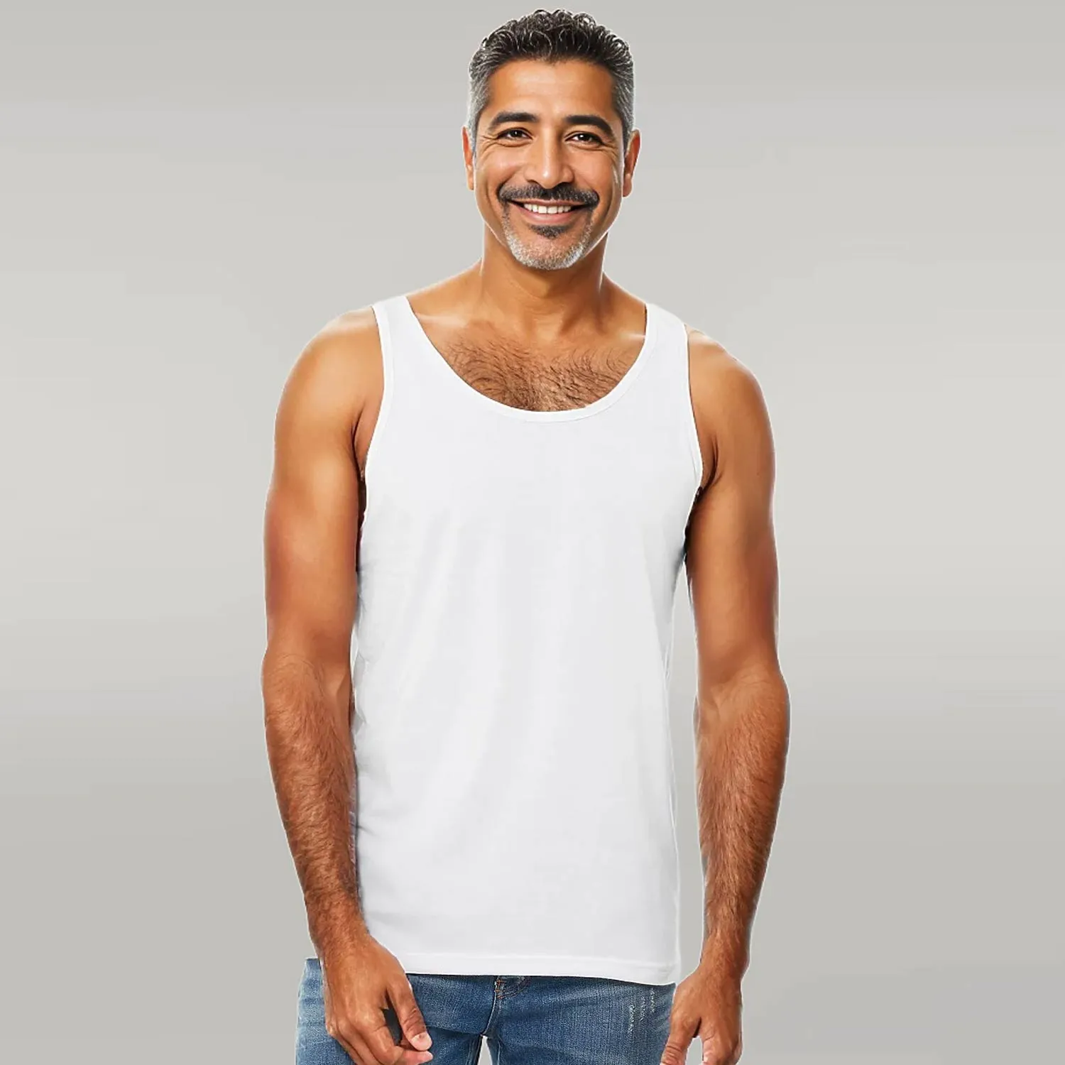 Mens Tank Top Printing