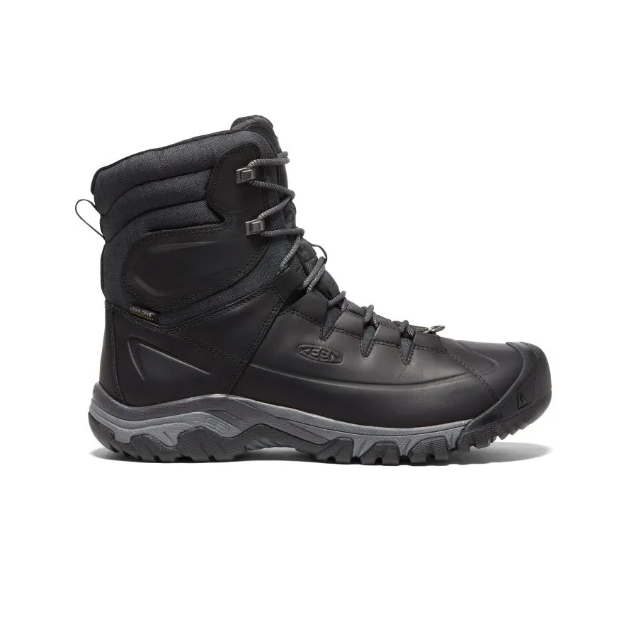 Men's Targhee High Lace Waterproof Boot  |  Black/Raven