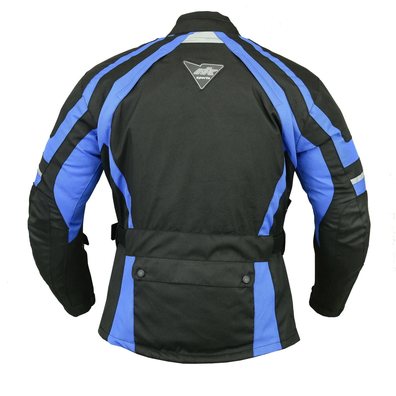 Men's Waterproof Cordura Motorbike Jacket With CE Armour